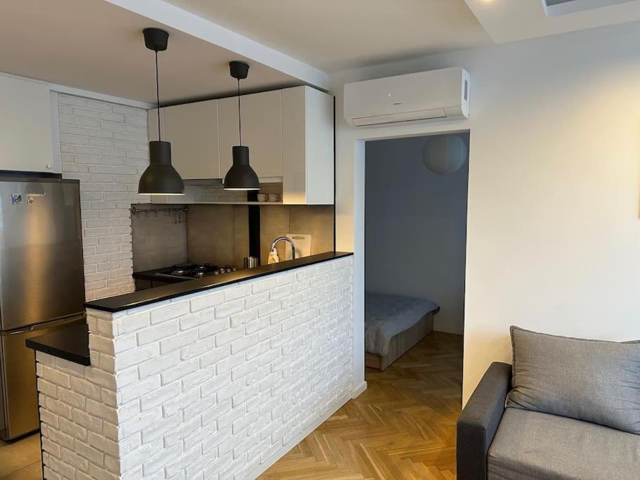 Project Comfort Apartament Grzybowska 30/1211 วอร์ซอ ภายนอก รูปภาพ