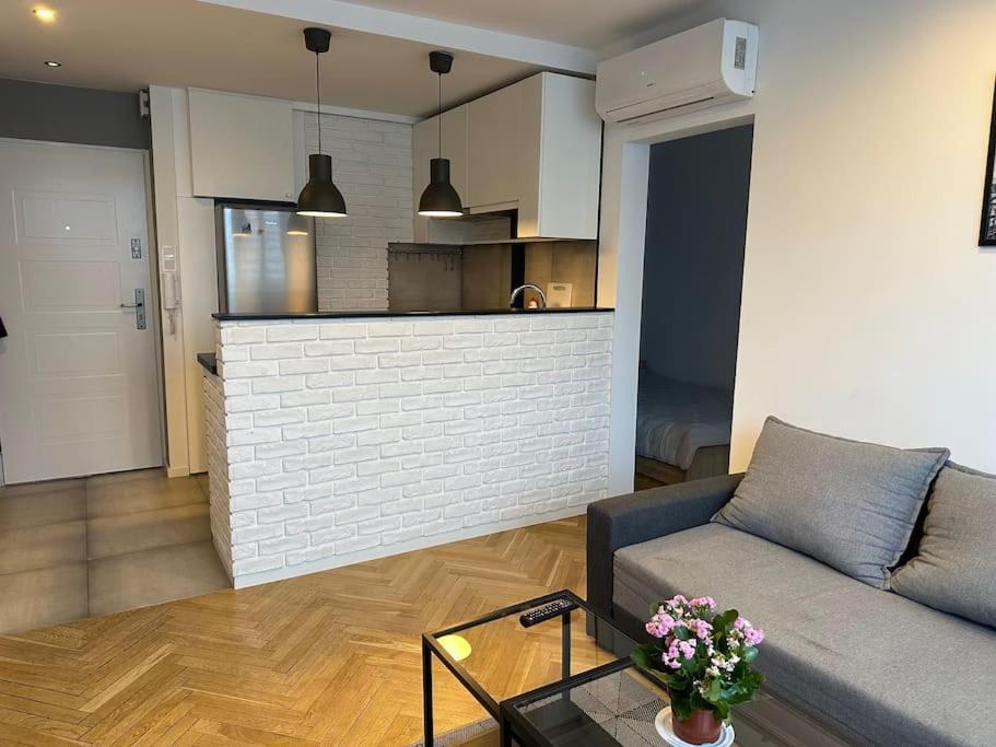 Project Comfort Apartament Grzybowska 30/1211 วอร์ซอ ภายนอก รูปภาพ