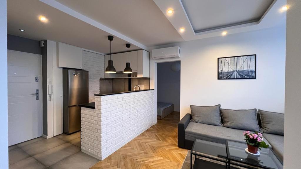 Project Comfort Apartament Grzybowska 30/1211 วอร์ซอ ภายนอก รูปภาพ