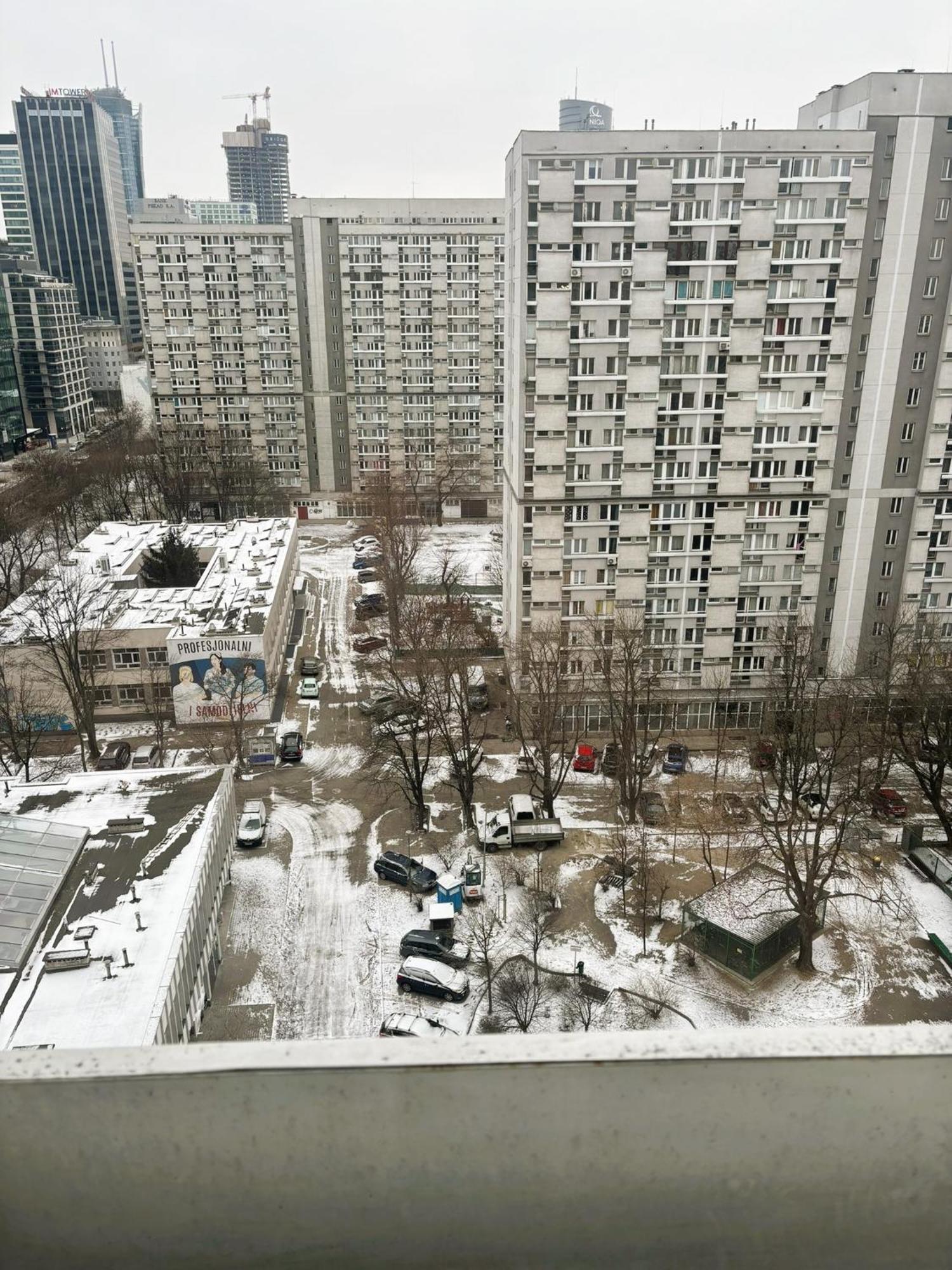 Project Comfort Apartament Grzybowska 30/1211 วอร์ซอ ภายนอก รูปภาพ